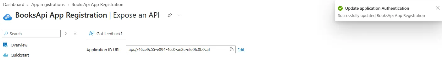 Application ID Application ID
